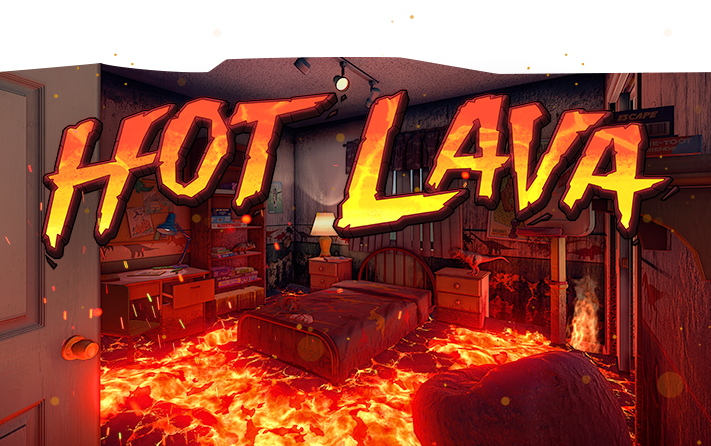 Hot Lava Klei Entertainment